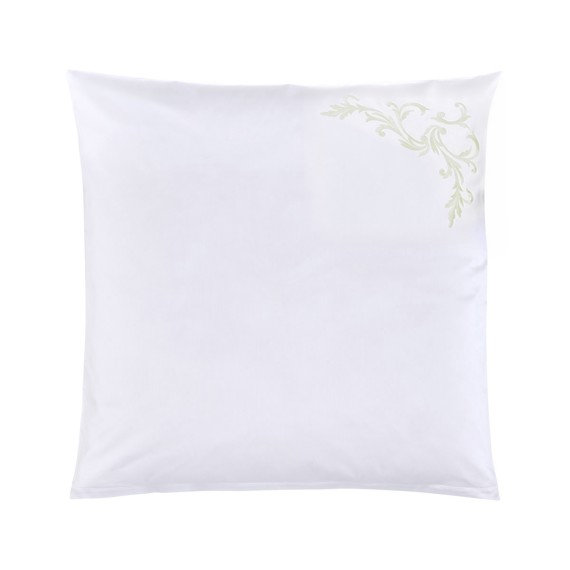 Christian Fischbacher Snow Lace 207 bianco perla Satin ricamato