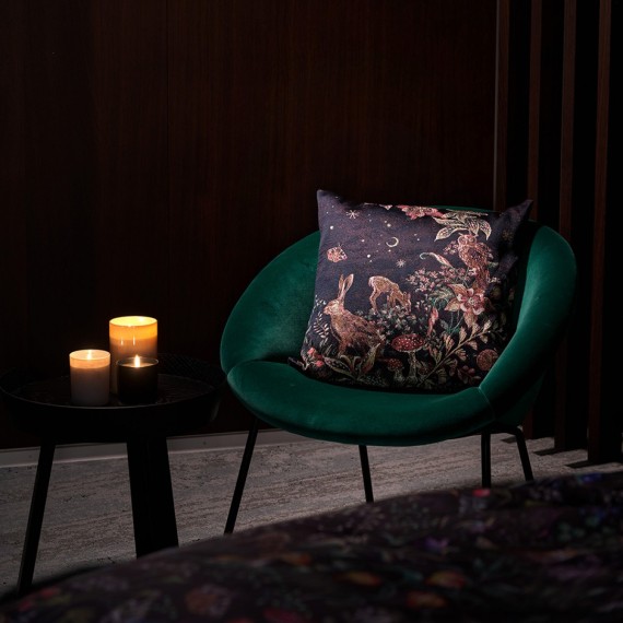 Magic Forest housse de coussin décoratif