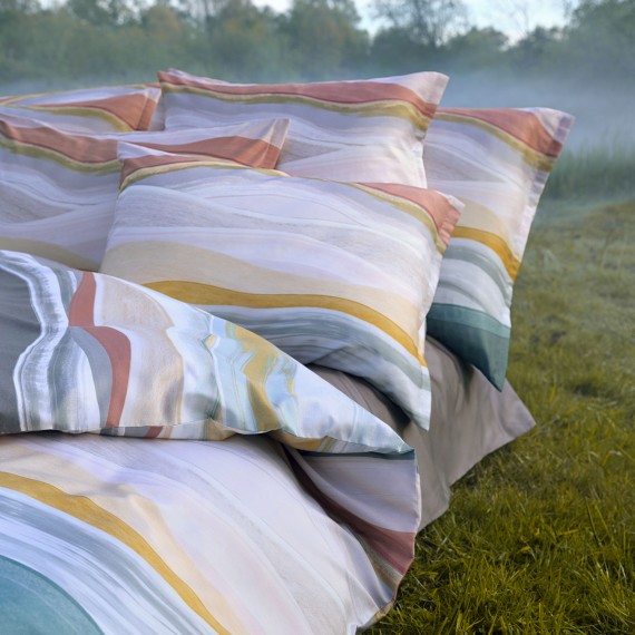 Schlossberg Linus - Biancheria da letto a onde