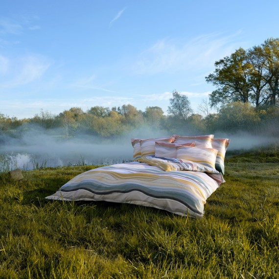 Schlossberg Linus - Biancheria da letto a onde