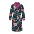Schlossberg Ophelia robe de chambre avec fleurs