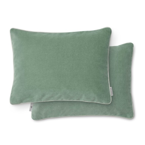 Schlossberg Elodie sage housse de coussin décoratif 30x40cm