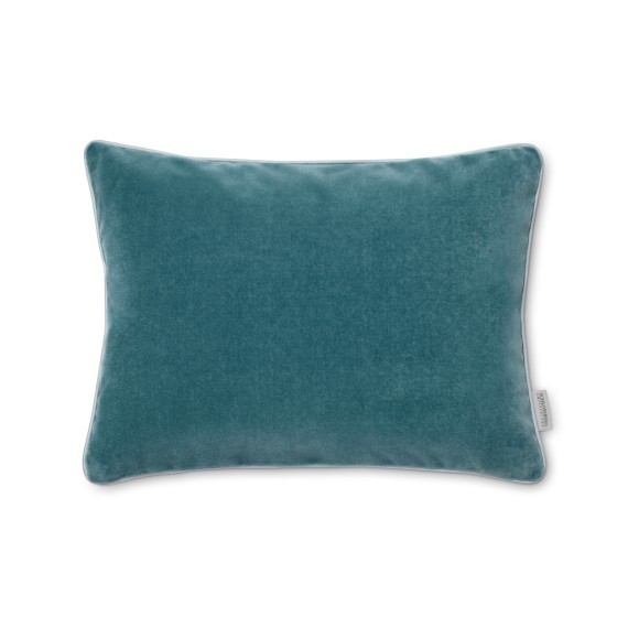 Schlossberg Elodie aqua Zierkissenbezug 30x40cm Vorderseite