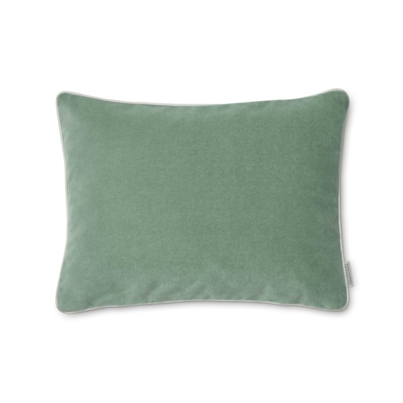 Schlossberg Elodie sage Zierkissenbezug 30x40cm Vorderseite