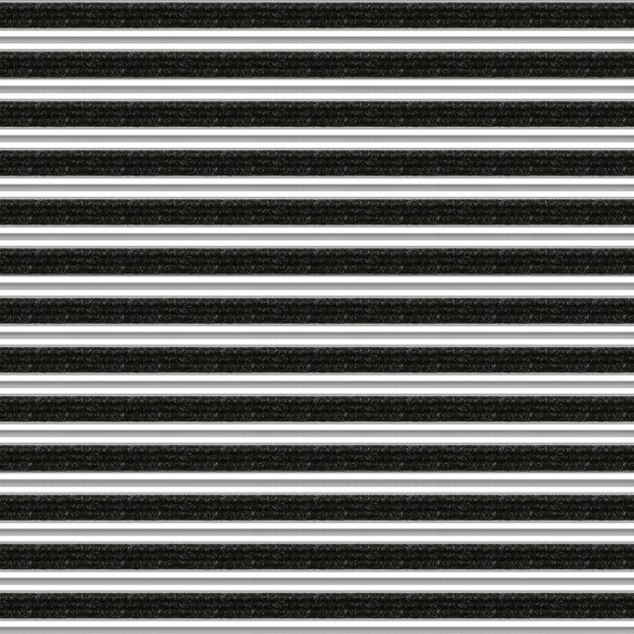 Tapis d'entrée Top Clean Trend 12 avec Reps et Grattoir 010 anthracite