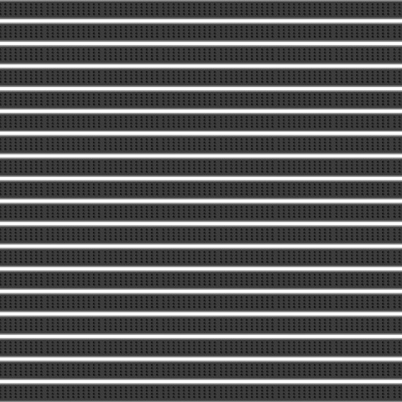 Top Clean Trend 12mm profilé brosses 310 schwarz