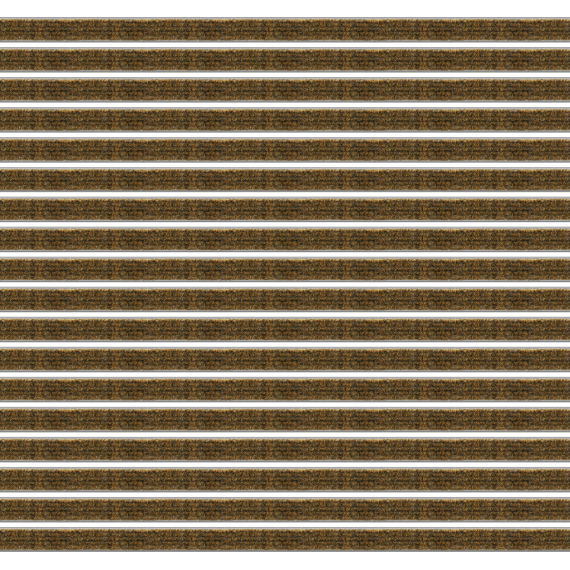 Geggus Eingangsmatte Top Clean Trend mit Rips 030 beige meliert 22mm