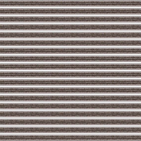 Tapis d'entrée Top Clean Trend avec Reps 080 sable 22 mm Geggus