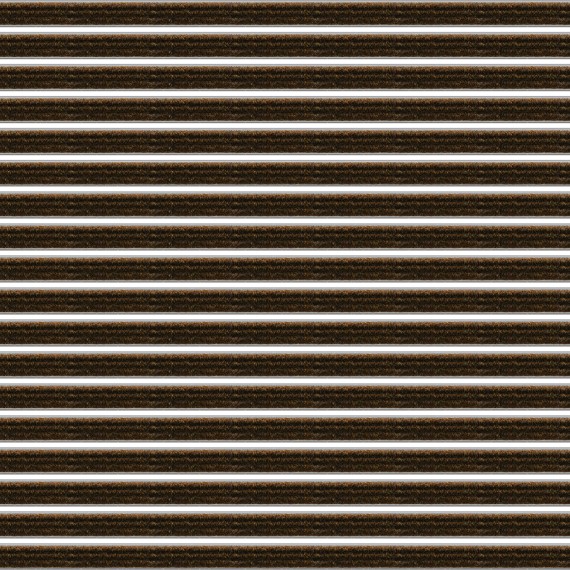 Tapis d'entrée Top Clean Trend avec Reps 090 brun 22 mm Geggus