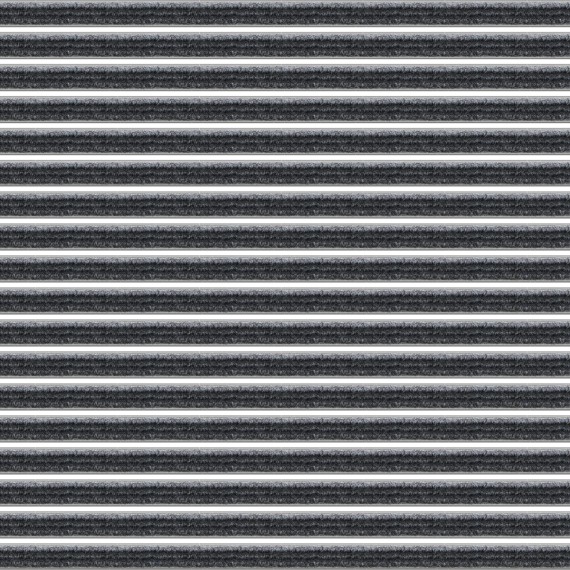 Tapis d'entrée Top Clean Trend avec Reps 100 gris bleu 22 mm Geggus