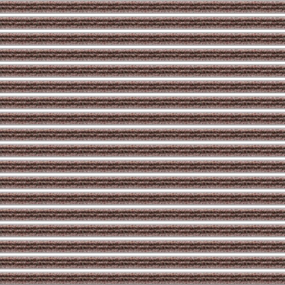 Tapis d'entrée Top Clean Trend avec Reps 110 mauve 22 mm Geggus