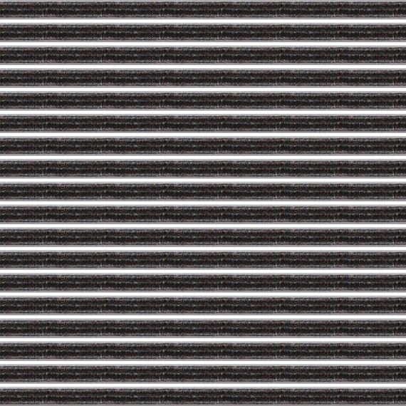 Geggus Eingangsmatte Top Clean Trend mit Rips 120 traube 22mm