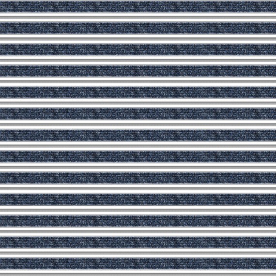 Zerbino mangiasporco Top Clean Trend 22mm Reps con inserto raschiante 040 blu screziato