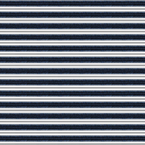 Schmutzschleuse Top Clean Trend 22mm Rips und Kratzleiste 060 blau