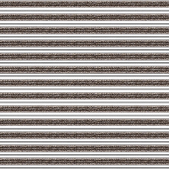 Tapis d'entrée Top Clean Trend 22 avec Reps et grattoir 080 sable