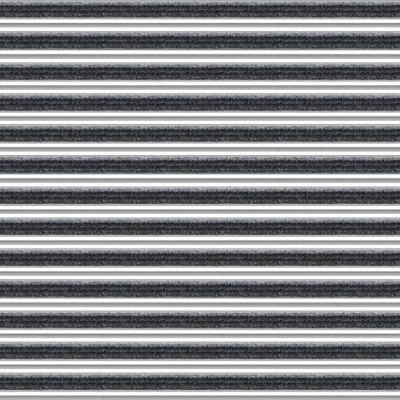 Schmutzschleuse Top Clean Trend 22mm Rips und Kratzleiste 100 blaugrau