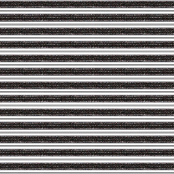 Tapis d'entrée Top Clean Trend 22 avec Reps et grattoir 120 raisin