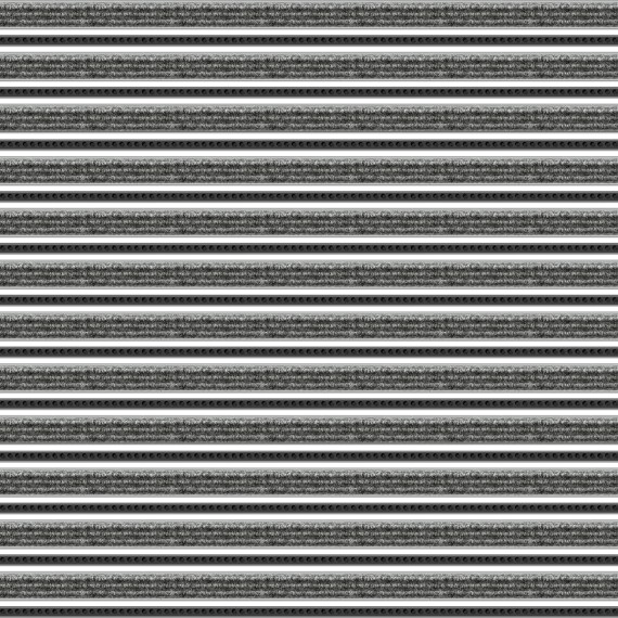 Schmutzschleuse Top Clean Trend 22mm Rips und Bürstenleiste 020 hellgrau 410 schwarz