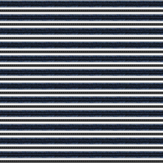 Schmutzschleuse Top Clean Trend 22mm Rips und Bürstenleiste 060 blau 410 schwarz