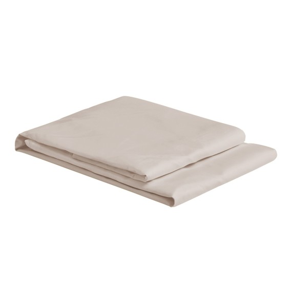 Christian Fischbacher Satin Fixleintuch 147 almond