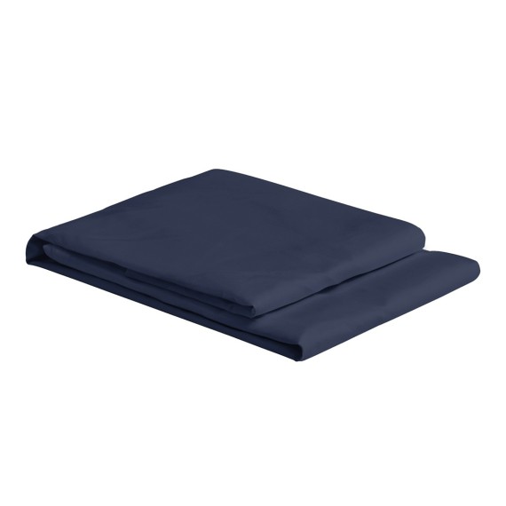 Christian Fischbacher Satin Fixleintuch 281 royalblau