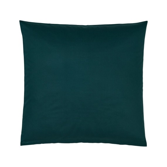 Christian Fischbacher Satin Unito 229 petrol