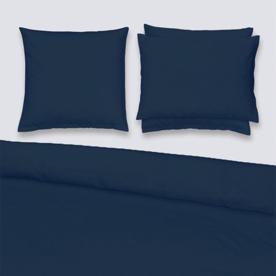 Christian Fischbacher Satin Uni 281 royalblau