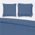 Christian Fischbacher Satin Unito 351 blu colomba