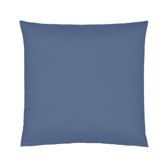 Christian Fischbacher Satin Unito 351 blu colomba