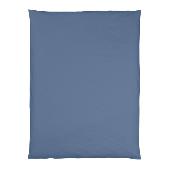 Christian Fischbacher Satin Unito 351 blu colomba