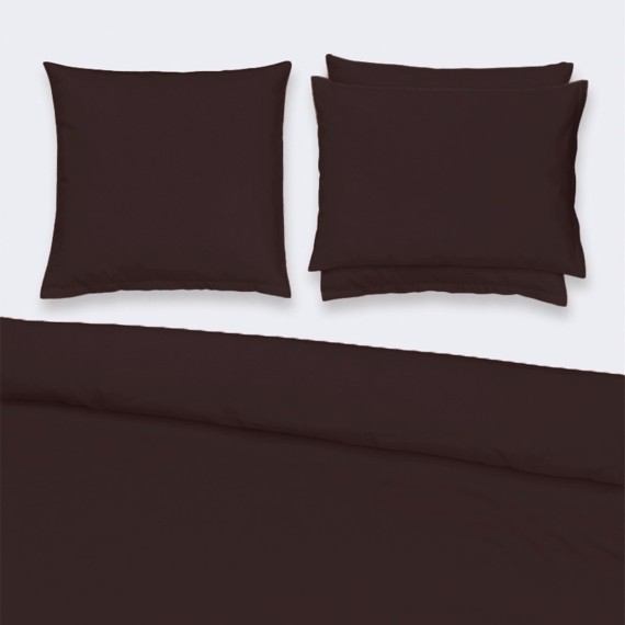 Christian Fischbacher Satin Uni 897 kaffee