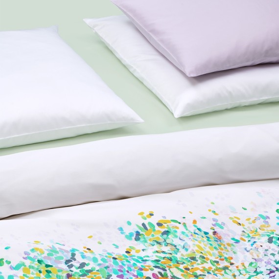 Biancheria da letto Greenery in satin di Christian Fischbacher