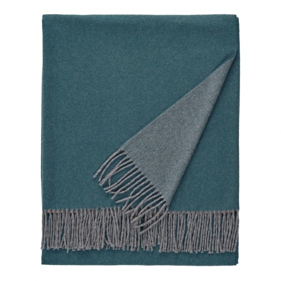 Christian Fischbacher Plaid Aspen 274 verde opale