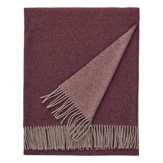 Christian Fischbacher Plaid Aspen 282 merlot