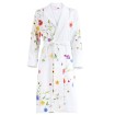 Fleurs Volantes robe de chambre