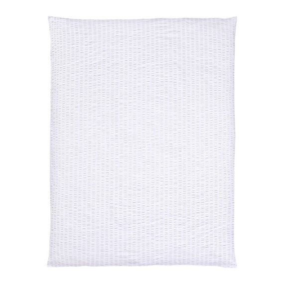 Biancheria da letto Flow in seersucker di Christian Fischbacher