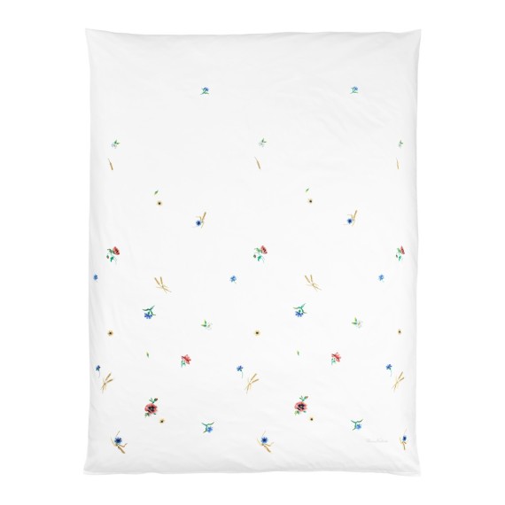 Biancheria da letto Summerfield in satin ricamato di Christian Fischbacher