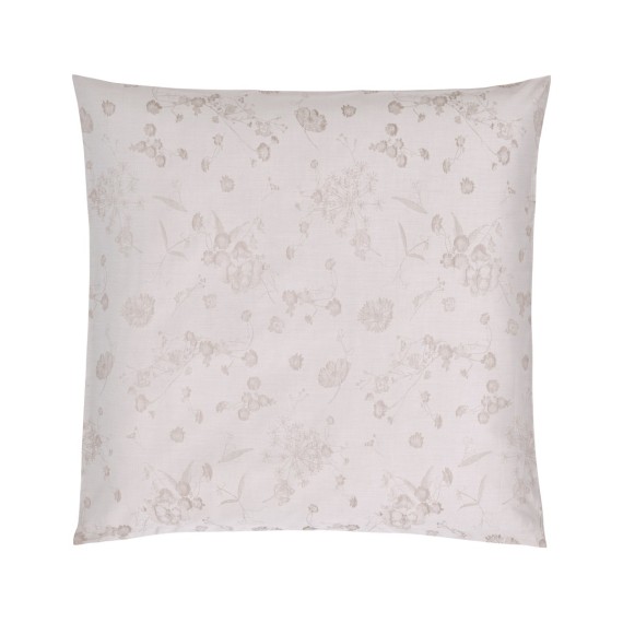 Biancheria da letto Fiori Pastello 132 rosa conchiglia in jacquard di Christian Fischbacher