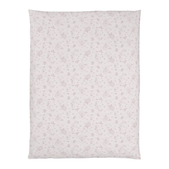 Biancheria da letto Fiori Pastello 132 rosa conchiglia in jacquard di Christian Fischbacher