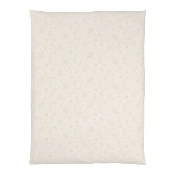 Biancheria da letto Fiori Pastello 207 ivoire in jacquard di Christian Fischbacher