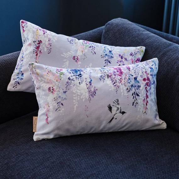 Fodera cuscino decorativo Purple Rain di Christian Fischbacher