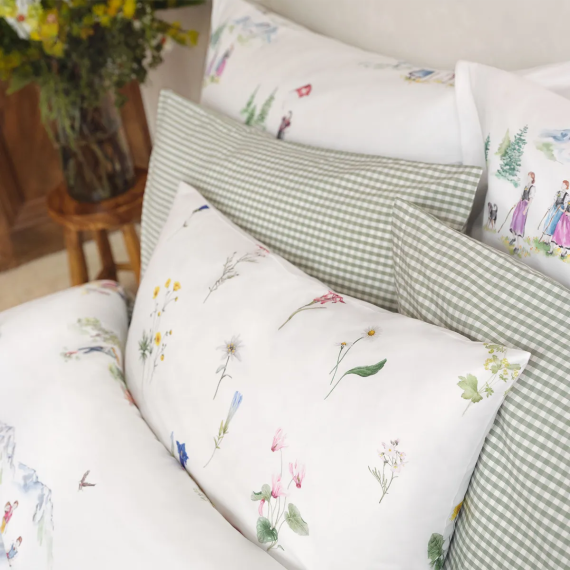 Biancheria Alma di Schlossberg – Vivaci Paesaggi Montani