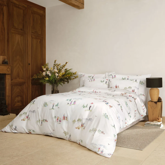 Biancheria Alma di Schlossberg – Vivaci Paesaggi Montani