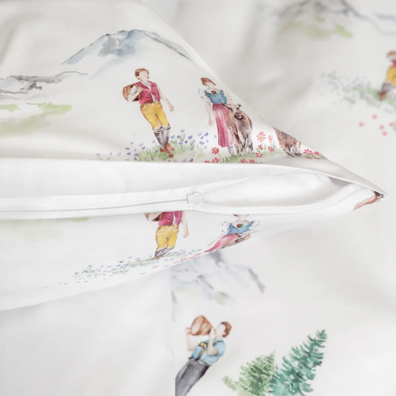 Biancheria Alma di Schlossberg – Vivaci Paesaggi Montani