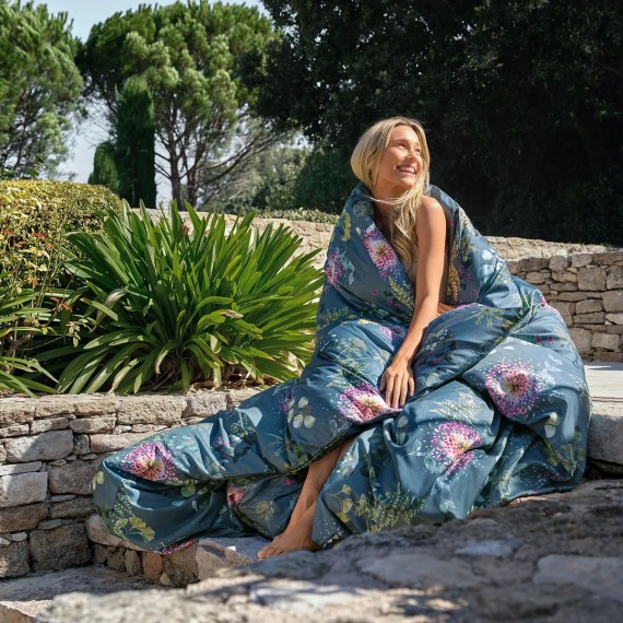 Biancheria Nele di Schlossberg – Giardino Notturno Magico in Satin