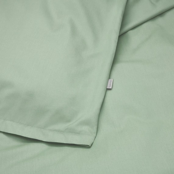 Bettwäsche Ben leaf von Schlossberg – Exquisite Perkal in Pastellfarben