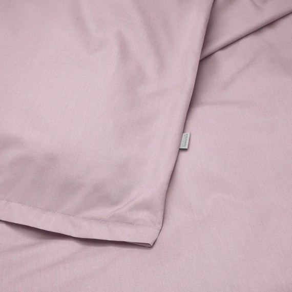 Biancheria Ben mauve di Schlossberg – Percale d'Eccellenza in Pastello