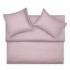 Linge de Lit Ben mauve de Schlossberg – Percale d’Exception en Pastel