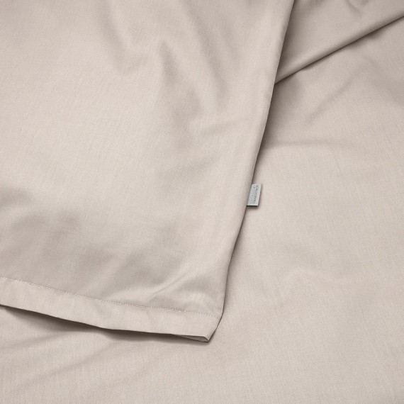 Biancheria Ben sand di Schlossberg – Percale d'Eccellenza in Pastello