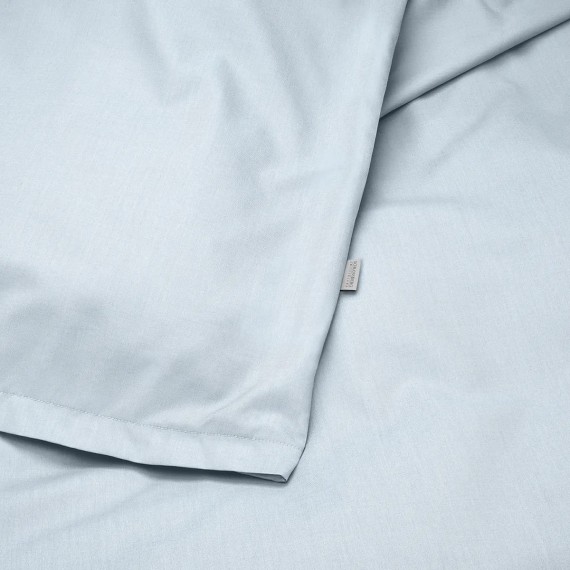 Linge de Lit Ben sky de Schlossberg – Percale d’Exception en Pastel